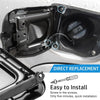 Toyota Tacoma Fuel Filler Lid Cover (2005-2015)