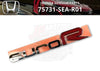 Accord CL7 CL9 JAPAN Rear Trunk Emblem Euro R