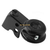 Harley Dyna FXDL FXDWG Clutch Lever Perch Mount Bracket Black (1996–2010)