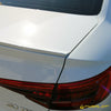 Audi A4 B9 Sedan Florett Silver Boot Lip Spoiler (2016-2023)