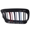97-03 BMW E39 525i 528i 530i M5 Glossy Black Front Bumper Kidney Grille