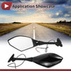 Honda CBR600RR Motorcycle Rear View Mirrors (2003–2014)