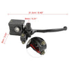 Yamaha ZY125 Front Black Metal Motorcycle Brake Master Cylinder Pump Lever