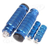 Motorcycle - Aluminum Universal Rearset Footrests Foot Pegs (8 Colors)