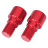 Yamaha YZF R6 (1999-2005) & R6S 18mm Red Handle Bar End Grip Plug (2006-2012)