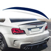BMW E82 Coupe 1M (2008-2013) - P Style Monaco Blue Rear Boot Spoiler