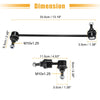 Mazda 3 4pcs Sway Bar Stabilizer End Links (2004-2013)