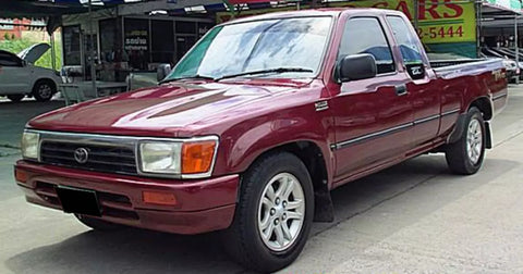 Toyota Hilux MK3 SR5 Bumper & Tail Light Lenses (1988-1997)