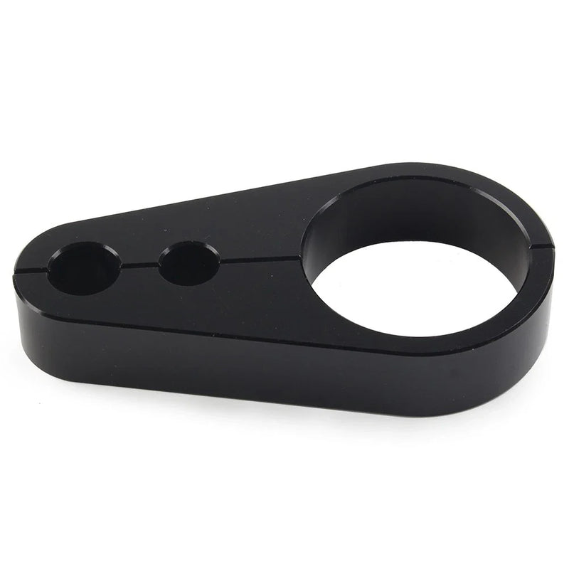 Harley 1-1 / 4" Handlebar Brake Clutch Cable Wire Clamp Clip