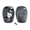 Renault Resistant Remote Key Shell Case / 2 Button / Key Shell Case