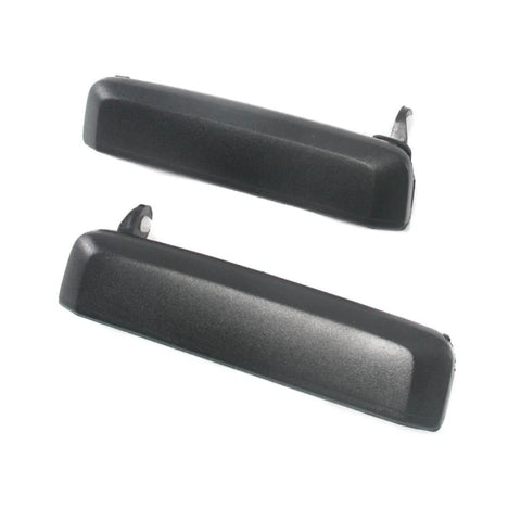 Exterior Door Handle Black LH+RH Fits Nissan Navara D21 Pickup Truck 1986-97 D06