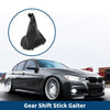 BMW E39 1 x Gear Shift Stick Gaiter Black Leather (1995 - 2004)
