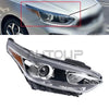 Kia Forte Headlight Assembly Halogen Right (2019–2021)