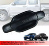 Isuzu Dmax RH Black Outer Door Handle (2003-2011)