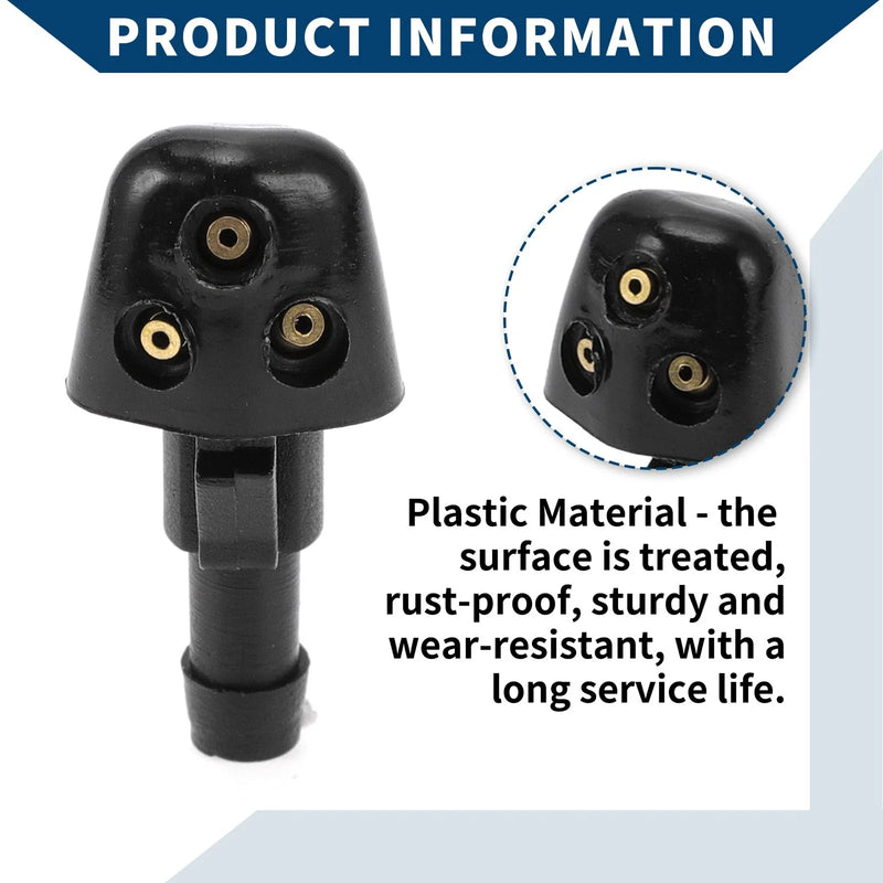 Suzuki Aerio SX4 Grand Vitara Swift Front Windshield Washer Nozzles