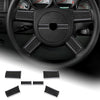 Carbon Fiber Steering Wheel Cover Sticker