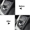 Audi A4 A5 Center Console Gear Shift Panel Cover Trim (2016-2023)
