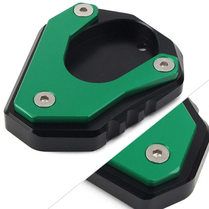 KAWASAKI Ninja 400 CNC Kickstand Side Stand Enlarger Plate (2018-2020)