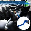 Kawasaki Z750 Levers / Adjustable Short Brake Clutch Levers (2007–2012)