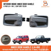 Holden Rodeo TF Light Grey Inner Door Handle Pair (80-03)