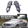 Mercedes SLK-Class Chrome Wing Blinker Turn Signal Light (2009–2011)