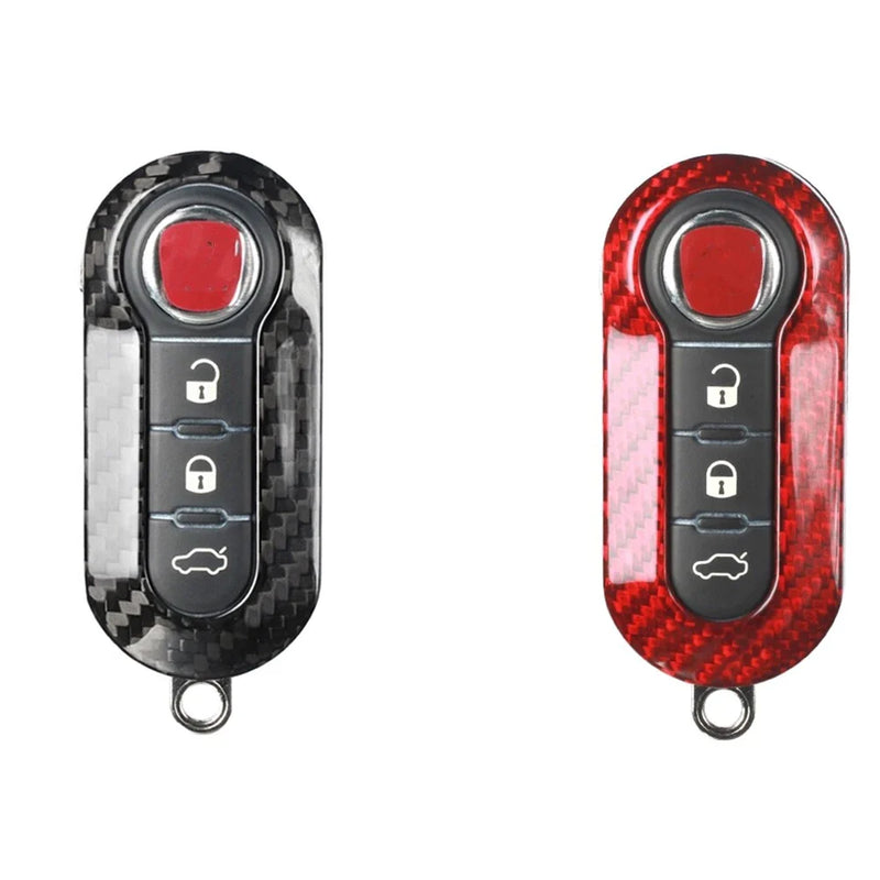 Fiat Punto Evo Abarth 500 Key Shell Cover (2007-2019)