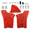 Honda XR250R 1984-1985 One Set Side Panels Covers Fender Plastic Body Red