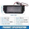 Hyundai White LED License Plate Light Assembly 2 x 2835SMD