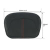 Harley Touring Street Road Glide King Passenger Backrest Pad (1994-2023)