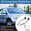 Acura CL TL 2 x Front Outer Tie Rod End Links (2001-2003)