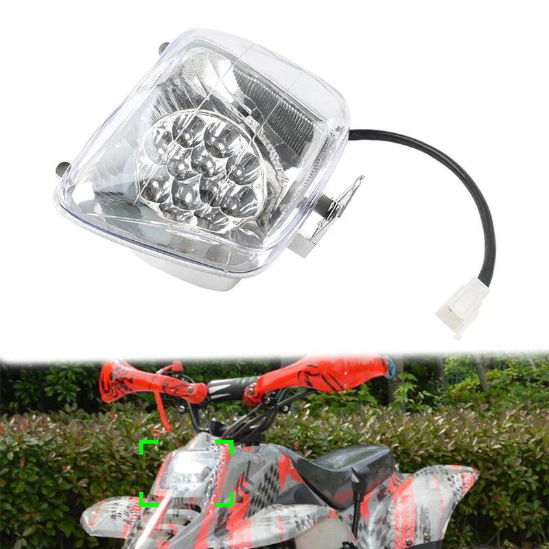 Chinese 50cc 70cc 90cc 110cc Quad Dirt Bike ATV Headlight