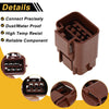 Chrysler Taillight Power Window Motor Connector Plug (2001-2007)