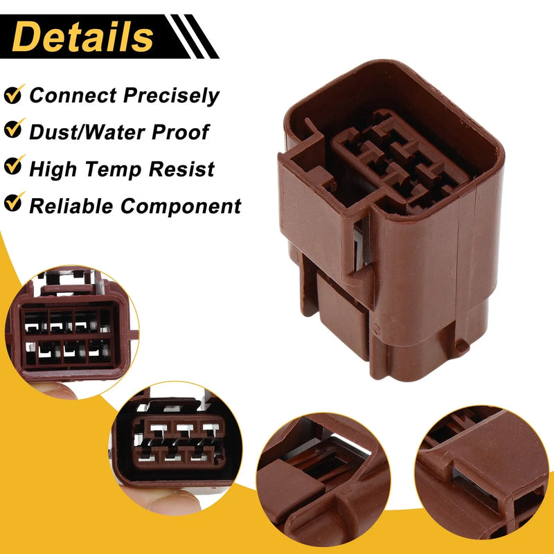 Chrysler Taillight Power Window Motor Connector Plug (2001-2007)