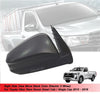 Toyota Hilux 1kd RH Side View Mirror Black 3 Wires (2015-2019)