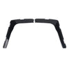 Ford Transit Tourneo Custom Black Window Visor Wind Deflector (2012-2022)