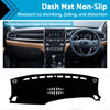 Kia Carnival KA4 2020-2024 Dashboard Cover Black Non-Slip Dash Mat