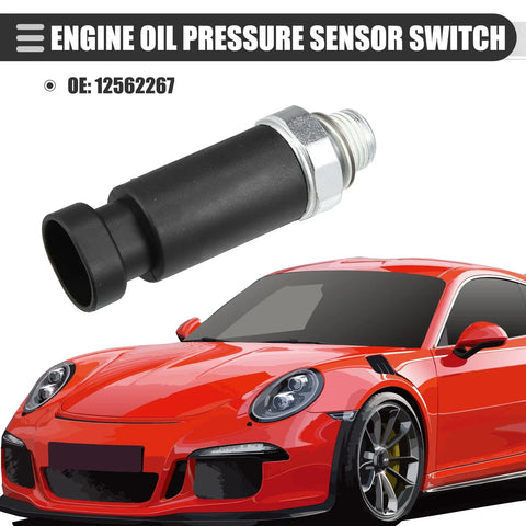 Chevrolet GMC Cadillac Engine Oil Pressure Sensor Switch
