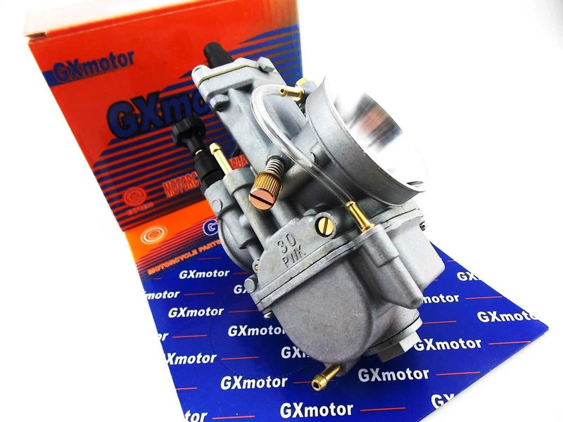 Yamaha GxMotor PWK 30mm Flat Slide Carburetor Assembly