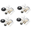 KAWASAKI Voyager XII ZG1200 Carburetor Repair Kit Diaphragm 4 x Set (1986-2003)