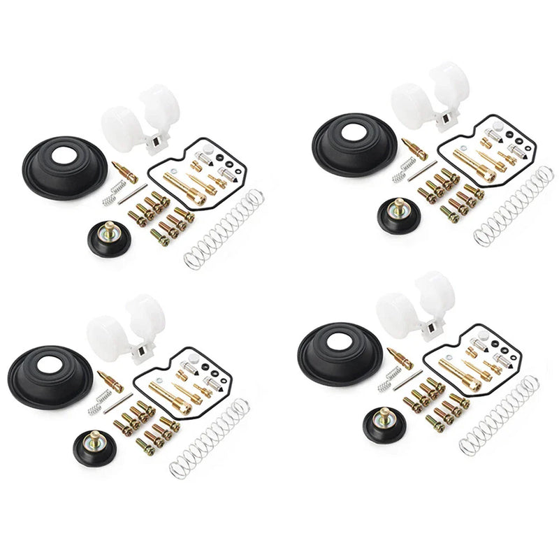KAWASAKI Voyager XII ZG1200 Carburetor Repair Kit Diaphragm 4 x Set (1986-2003)