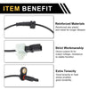 Acura TL Rear Left ABS Wheel Speed Sensor (2009 - 2014)