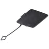 BMW F10 / F11 535d 535i Sedan Unpainted Black Front Tow Hook Cover