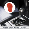 Honda Accord Red Silicone Gear Shift Knob Cover (2018-2022)