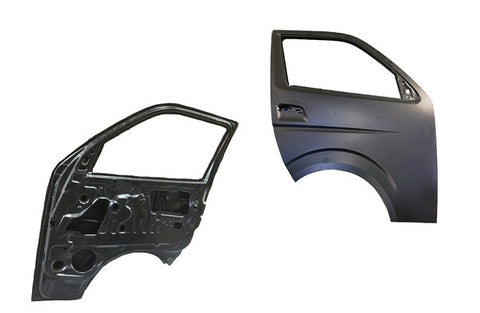 Front Door Shell Right Hand Side FOR Toyota Hiace TRH/KDH