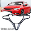 Civic Perfect Fit Carbon Fiber Steering Wheel Trim (2006–2011)