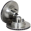 Ford Falcon XH EF EL XR6 XR8 non ABS 2x Front Disc Brake Rotors (1994 - 1999)