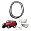 Toyota Land Cruiser BJ45 FJ45 HJ45 HJ47 1969-1986 RR Windshield Weatherstrip