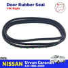 Door Rubber Seal Weatherstrip Right Fits Nissan Urvan Caravan E24 Van 1986-00