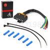 Polaris TrailBlazer 250 Ignition Key Switch Pigtail Harness Repair Kit