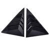 Toyota Camry 2 x Matte Black Side Window Louvers (2012-2017)